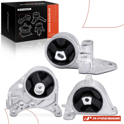 3X Engine Motor & Transmission Mount for Dodge Grand Caravan (2008–2020)