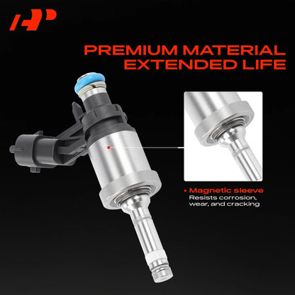6x Fuel Injector for Chevrolet Traverse GMC Acadia Buick Enclave (2009–2011)