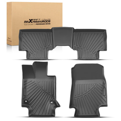 3D Floor Mats & Floor Liners for Toyota RAV4 Hybrid (2019–2024) Rubber TPE