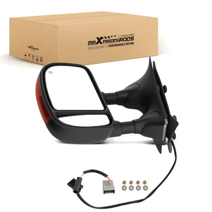 Left Mirror for Ford F-350 Harley-Davidson Edition (2004–2007) Heated Power