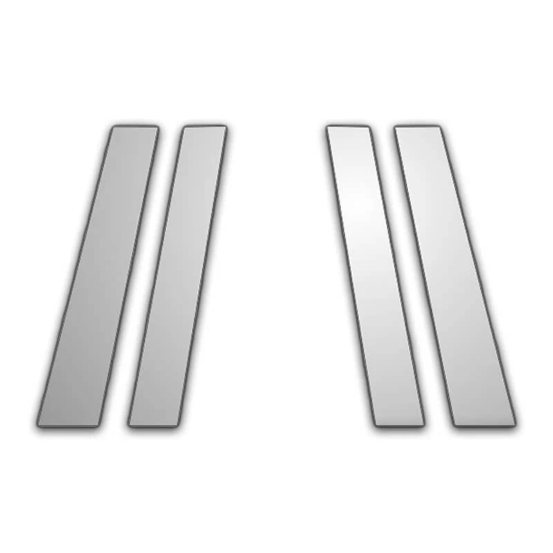 4Pc Chrome Pillar Post Covers for 98-04 Cadillac Seville - P1440