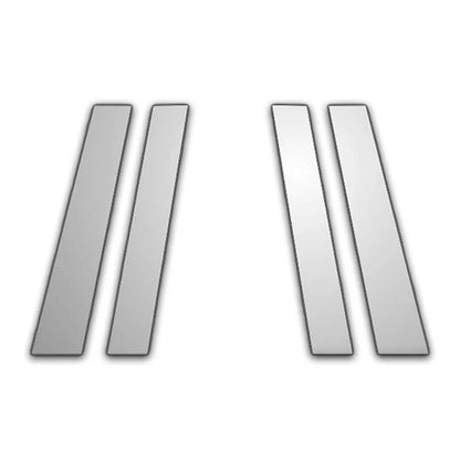 4Pc Chrome Pillar Post Covers for 98-04 Cadillac Seville - P1440