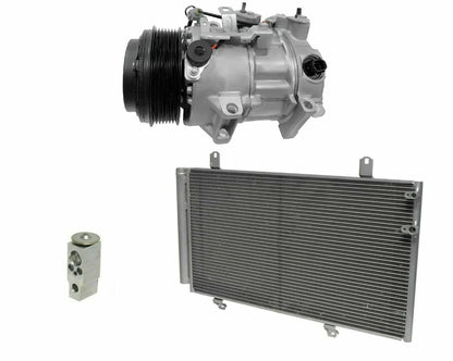 A/C Compressor Kit with Condenser for Toyota Camry 3.5L (2011–2014)