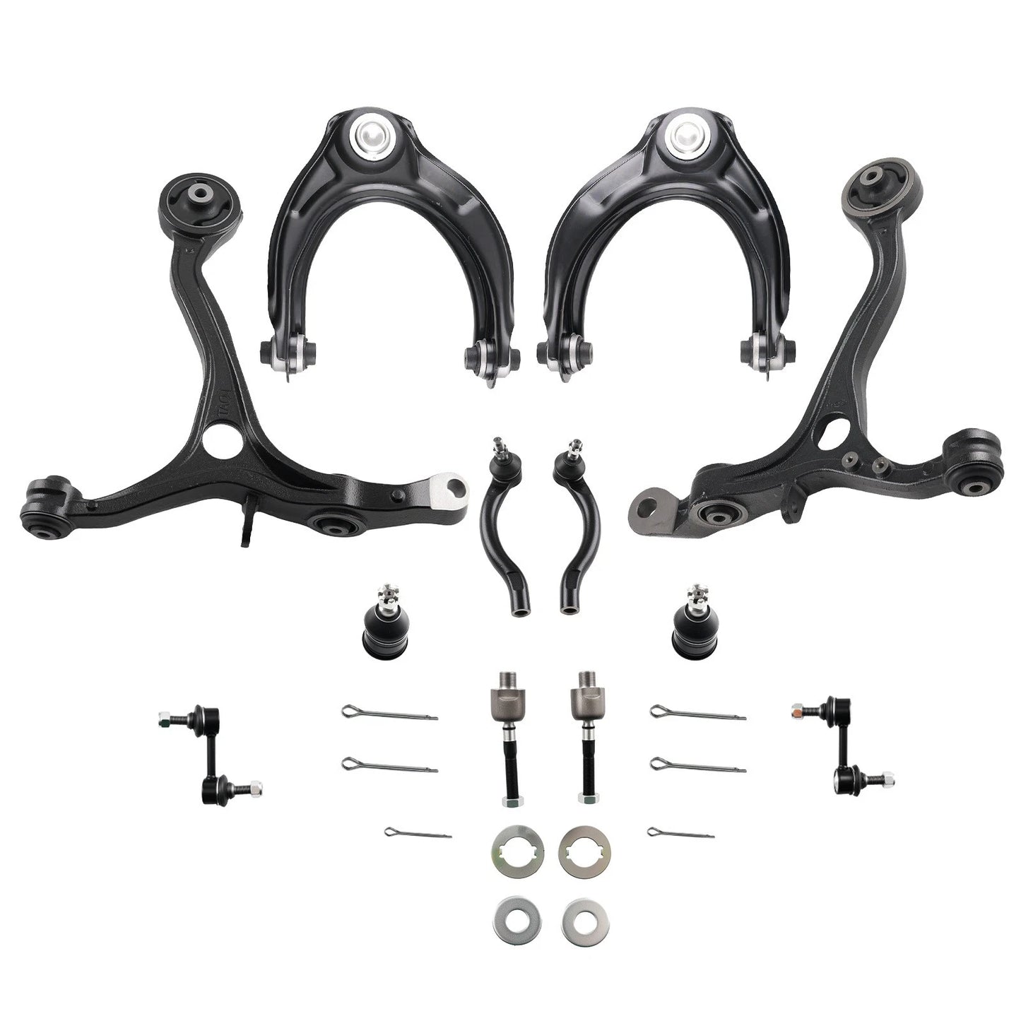 Front Upper Lower Control Arms Kit for Honda Accord (2008–2012)