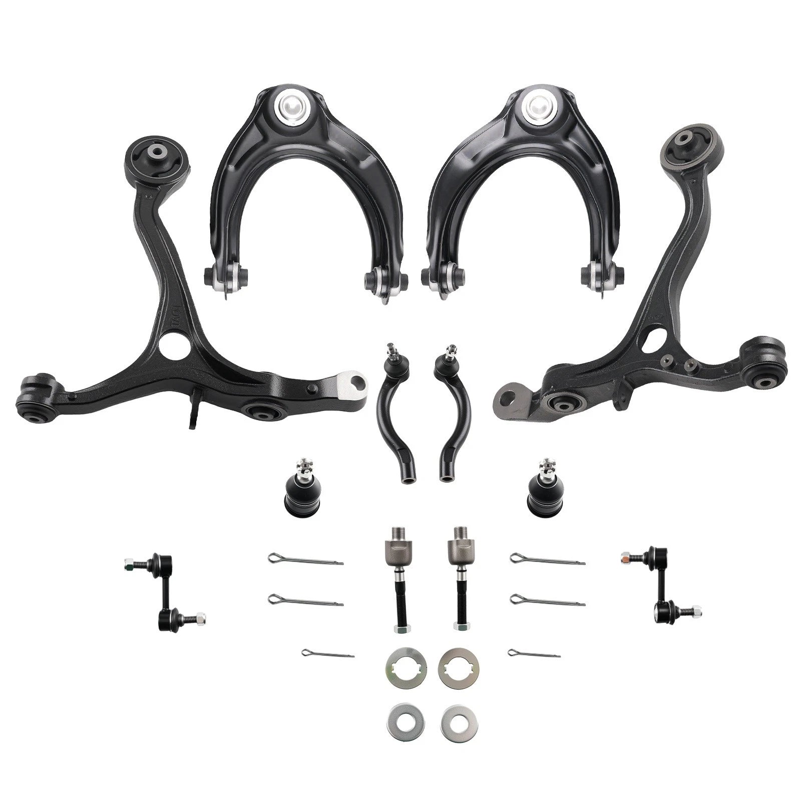 Front Upper Lower Control Arms Kit for Honda Accord (2008–2012)