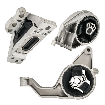 3-Pc Engine & Transmission Mount Set for Saturn Ion (2005–2006)