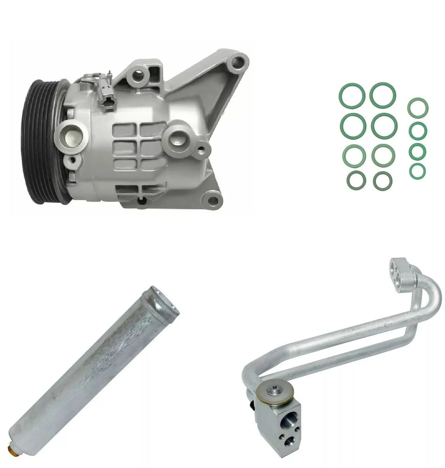 A C Compressor Kit Replacement for Mazda MX-5 2.0L (2015–2015)