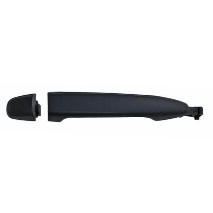 Exterior Door Handle Replacement Black Front Passenger Side for Toyota Tacoma (2016–2023)