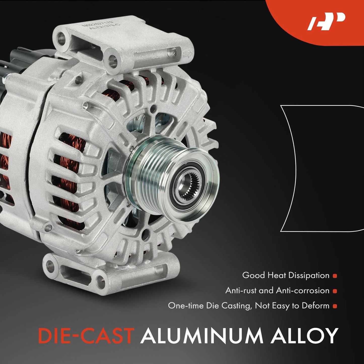 Alternator for Mercedes-Benz SLC43 AMG (2017–2020)