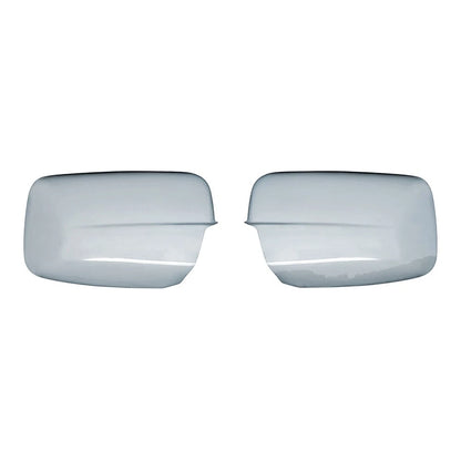 Chrome Mirror Covers (Full) W/O Cutout for 2011-2018 Dodge Ram