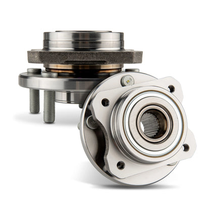 Front Wheel Bearing Hubs for Chrysler Town & Country Caravan (1996–2007)
