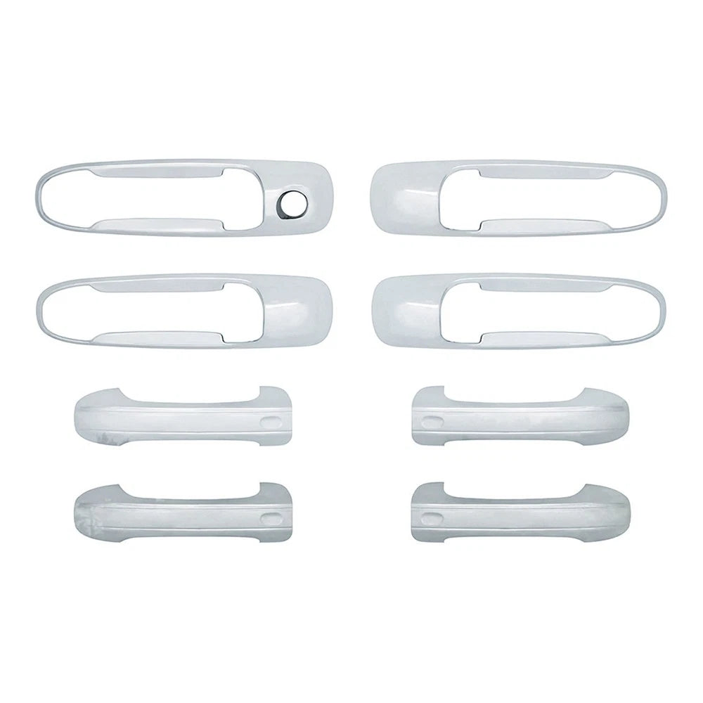 Chrome Door Handle Covers(4 Door) for 2002-2007 Jeep Liberty - 14106K