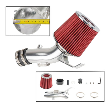 Cold Air Intake Kit with Heat Shield and Red Filter for Nissan Altima V6 (2007–2012)