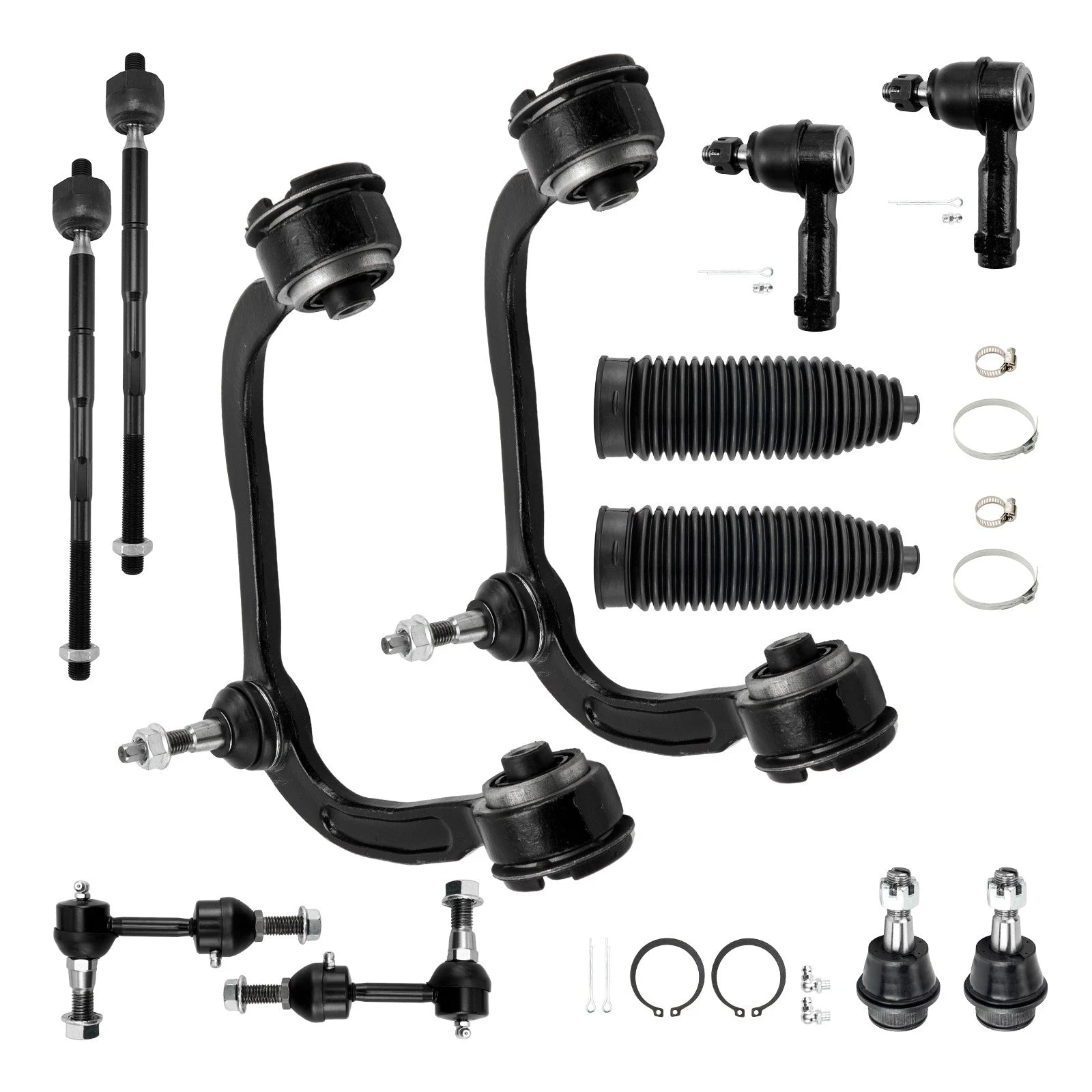 Front Suspension Kit Control Arm Ball Joints for Ford F-150 (2004–2005)
