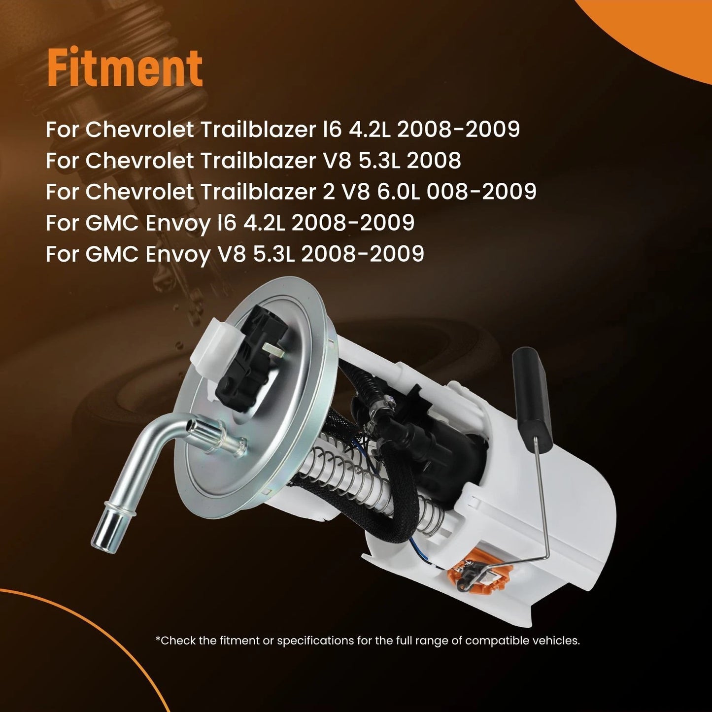 Electric Fuel Pump Module for GMC Envoy (2008–2009)