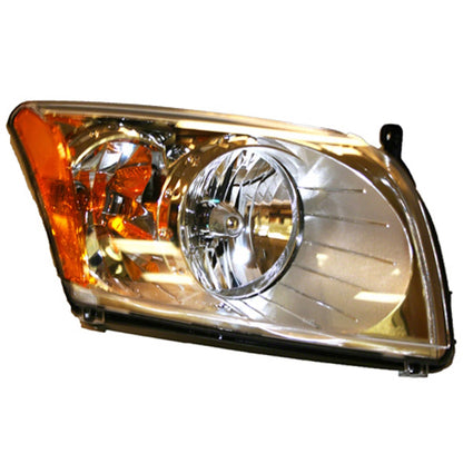 Headlight Lens Housing Replacement Passenger Side for Ford F150 (2015–2017)