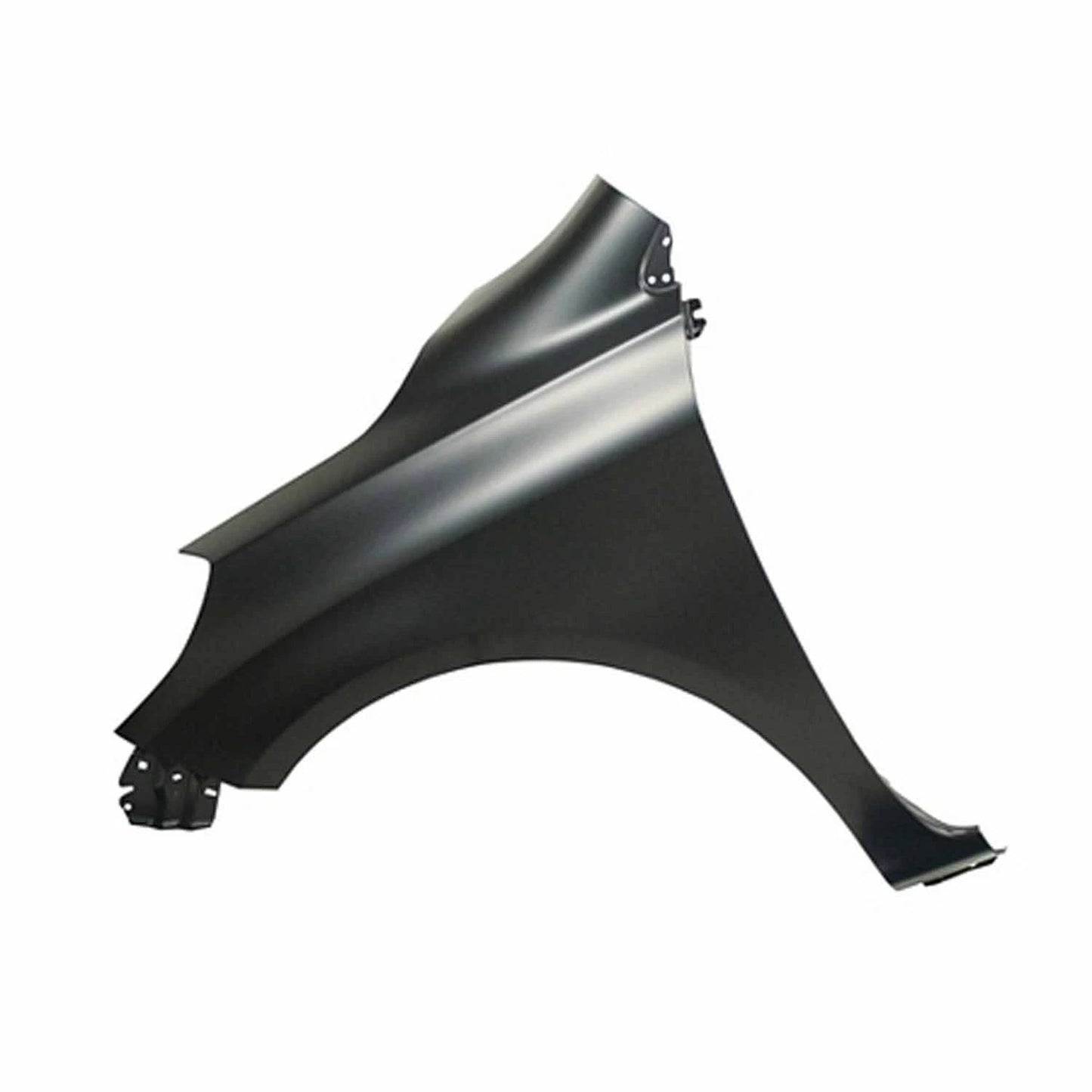 Replacement Steel Driver Side Front Fender w/o Side Light Hole