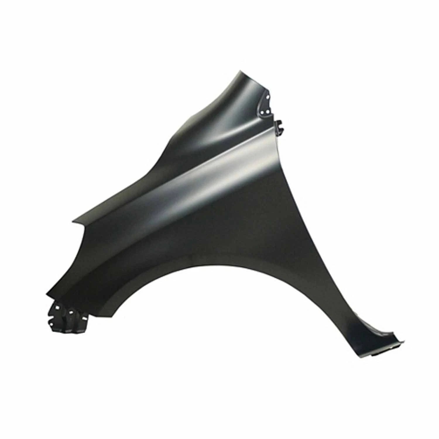 Replacement Steel Driver Side Front Fender w/o Side Light Hole
