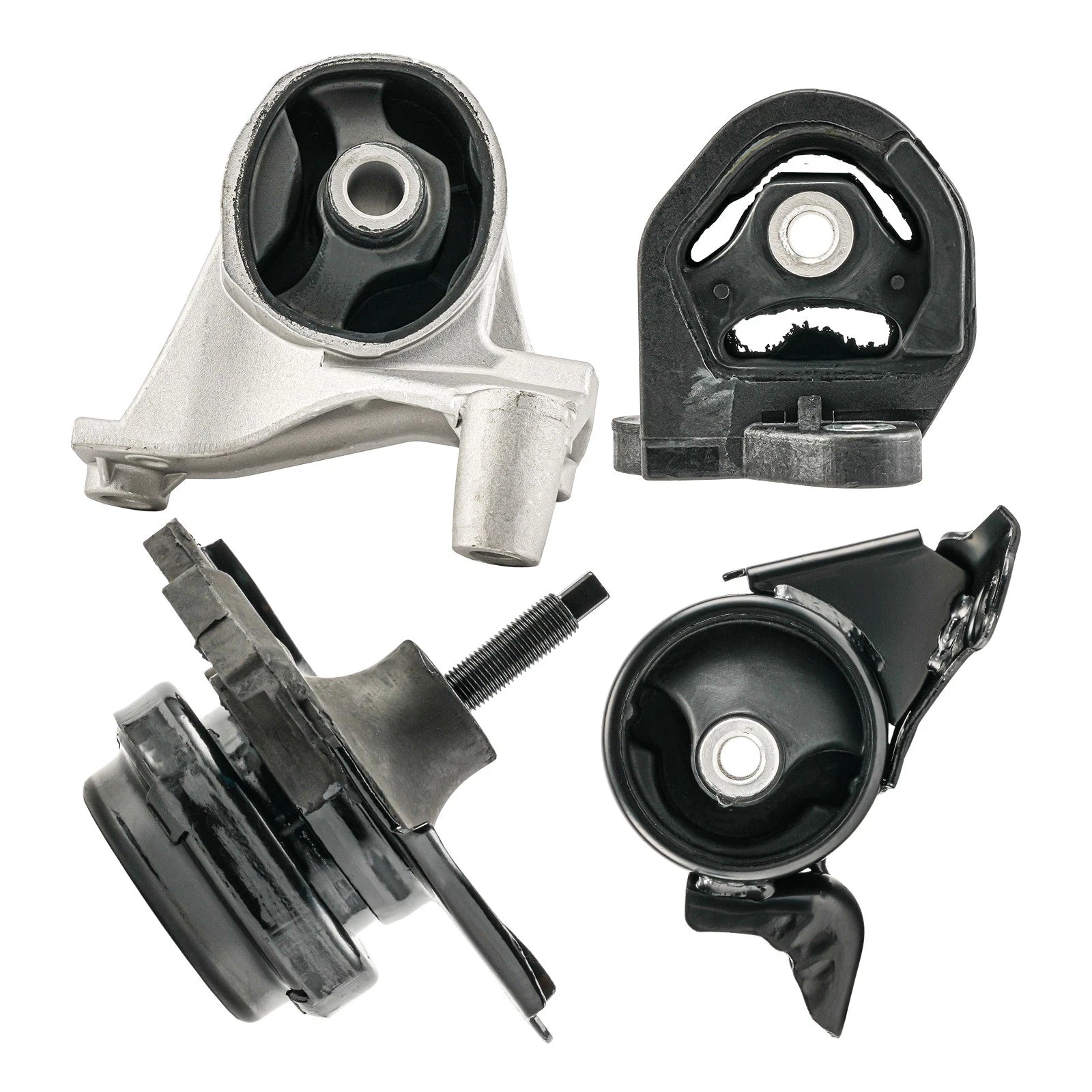 Engine & Transmission Mount Set of 4 for Honda Civic 2002–2005 (1.7L)