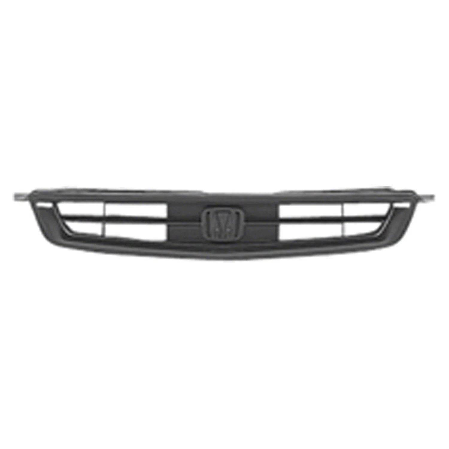 Replacement Black Ready to Paint Plastic Front Grille