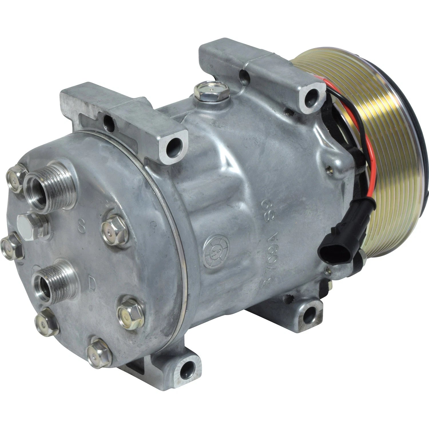 AC Compressor Replacement for Toyota Land Cruiser Prado 2002–2009
