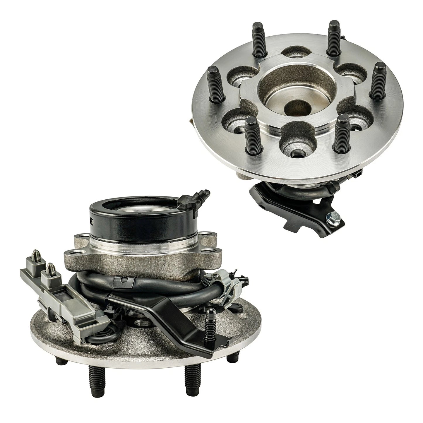 Front Wheel Hub Bearing Assembly for 2005–2008 Chevrolet Colorado (Set of 2)
