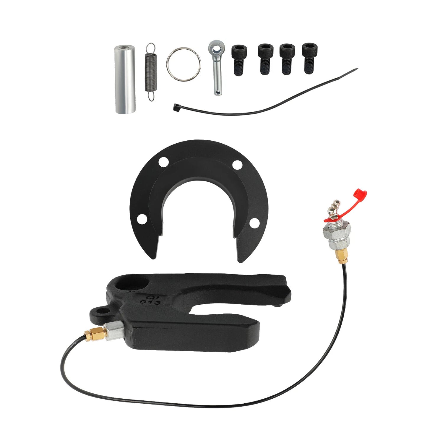 Jost Left Hand 5th Wheel Lock Jaw & Cushion Kit for 5th Wheel (2019–2024)