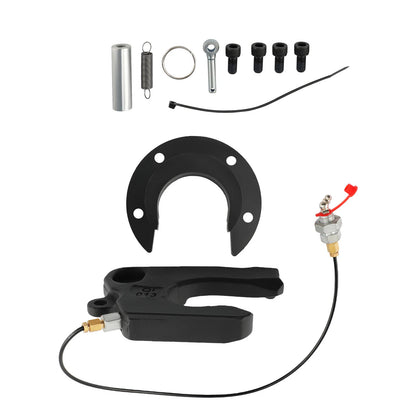 Jost Left Hand 5th Wheel Lock Jaw & Cushion Kit for 5th Wheel (2019–2024)