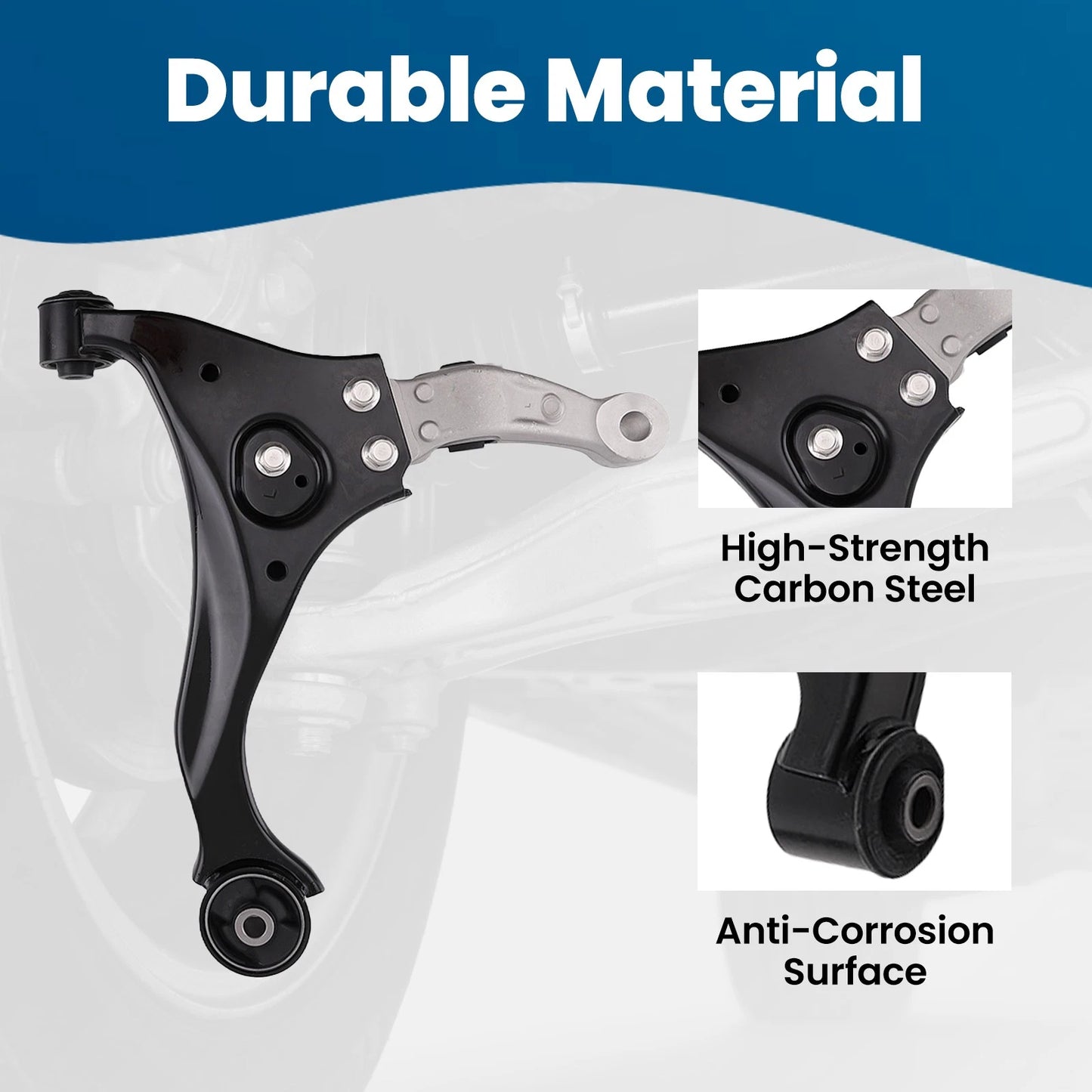 Front Lower Control Arm for Hyundai Sonata (2006–2010)