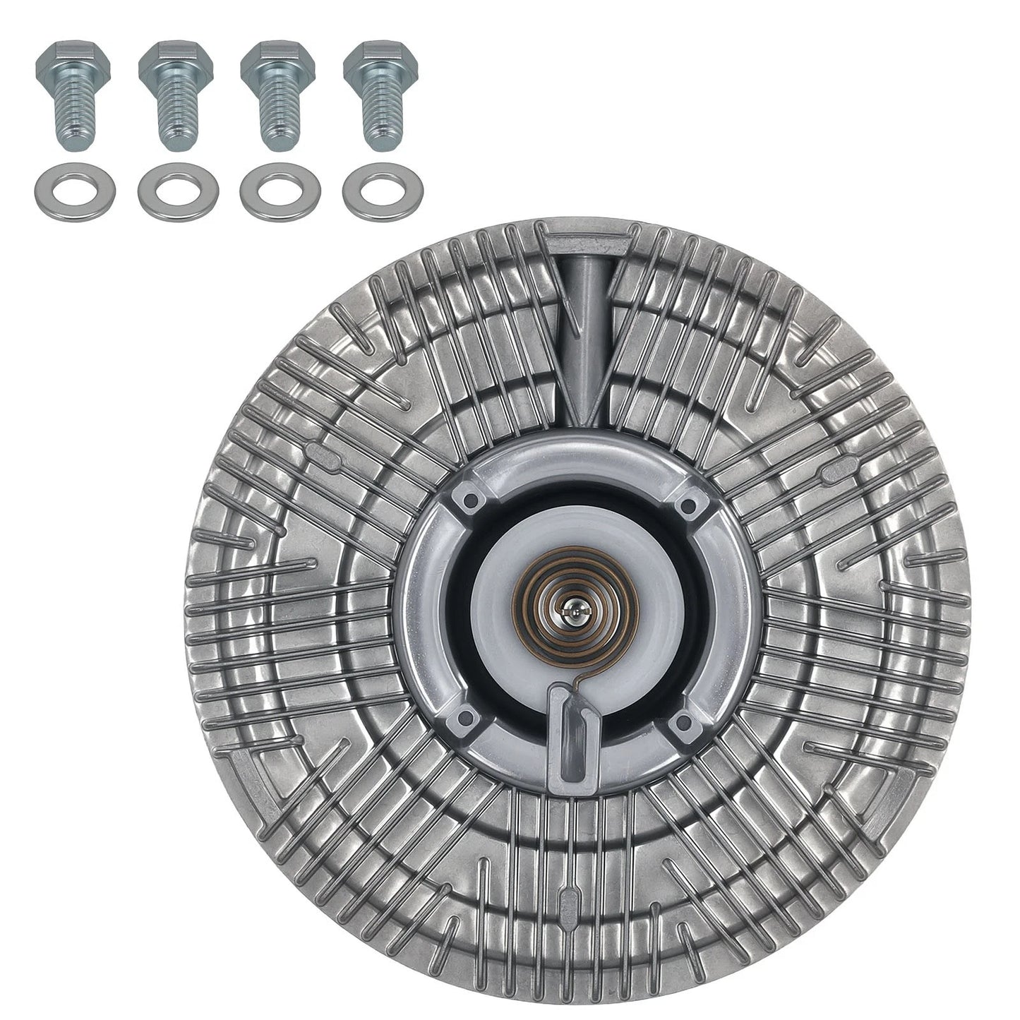 Fan Clutch for Ford F-250 F-350 V8 7.3L (1999–2003) Aluminum