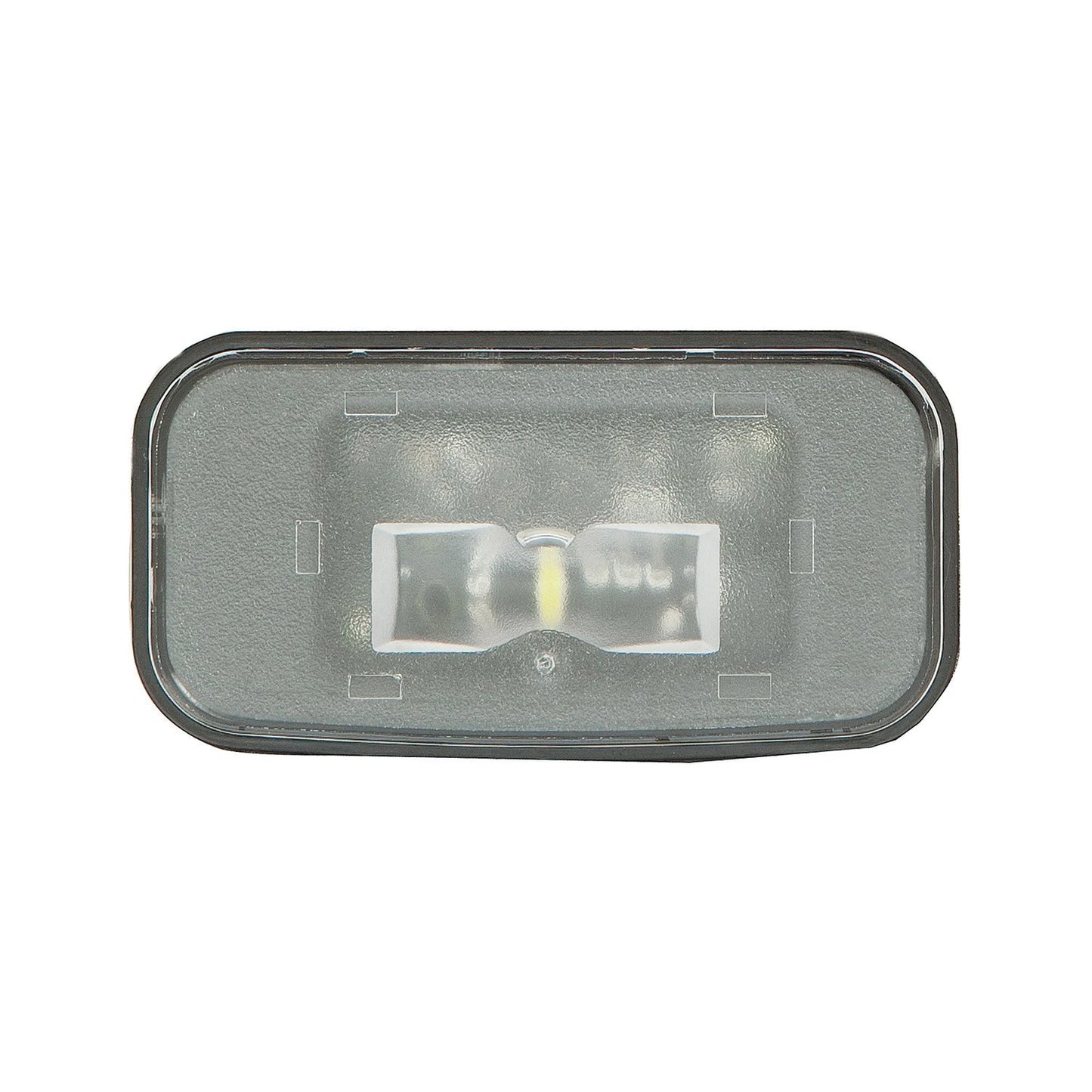 Replacement ABS Driver/Passenger Rear License Plate Light Assembly [2-Pieces]