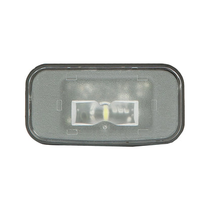 Replacement ABS Driver/Passenger Rear License Plate Light Assembly [2-Pieces]