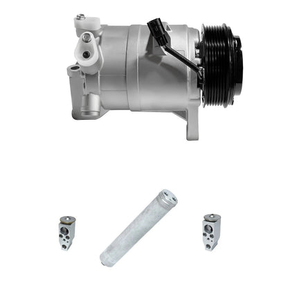 A C Compressor Replacement for Nissan Quest 3.5L (2011–2014)