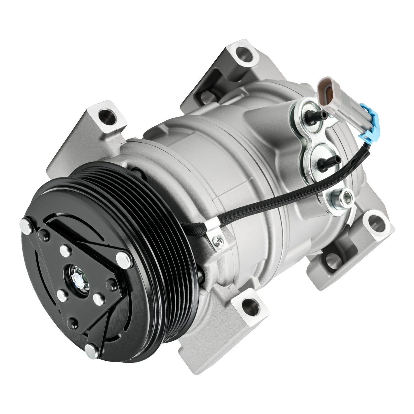 AC Compressor for Chevy Silverado Express 1500 GMC Sierra (2010–2023)