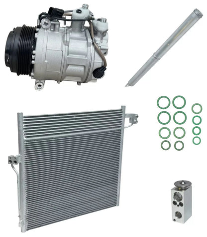 AC Compressor Kit With Condenser for Mercedes GLE400 3.0L (2016–2019)