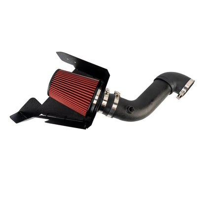 Cold Air Intake Red Tube and Heat Shield for Ram 1500 (2009–2018, 2019–2024)