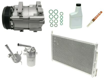 AC Compressor Kit with Condenser for Nissan Patrol GU (1998–2007)