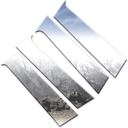 Luxury FX Chrome Pillar Post Set 4pc for Buick Encore (2013–2022)