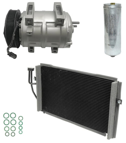 A/C Compressor Kit with Condenser for Volvo V40 1.9L (2000–2004)