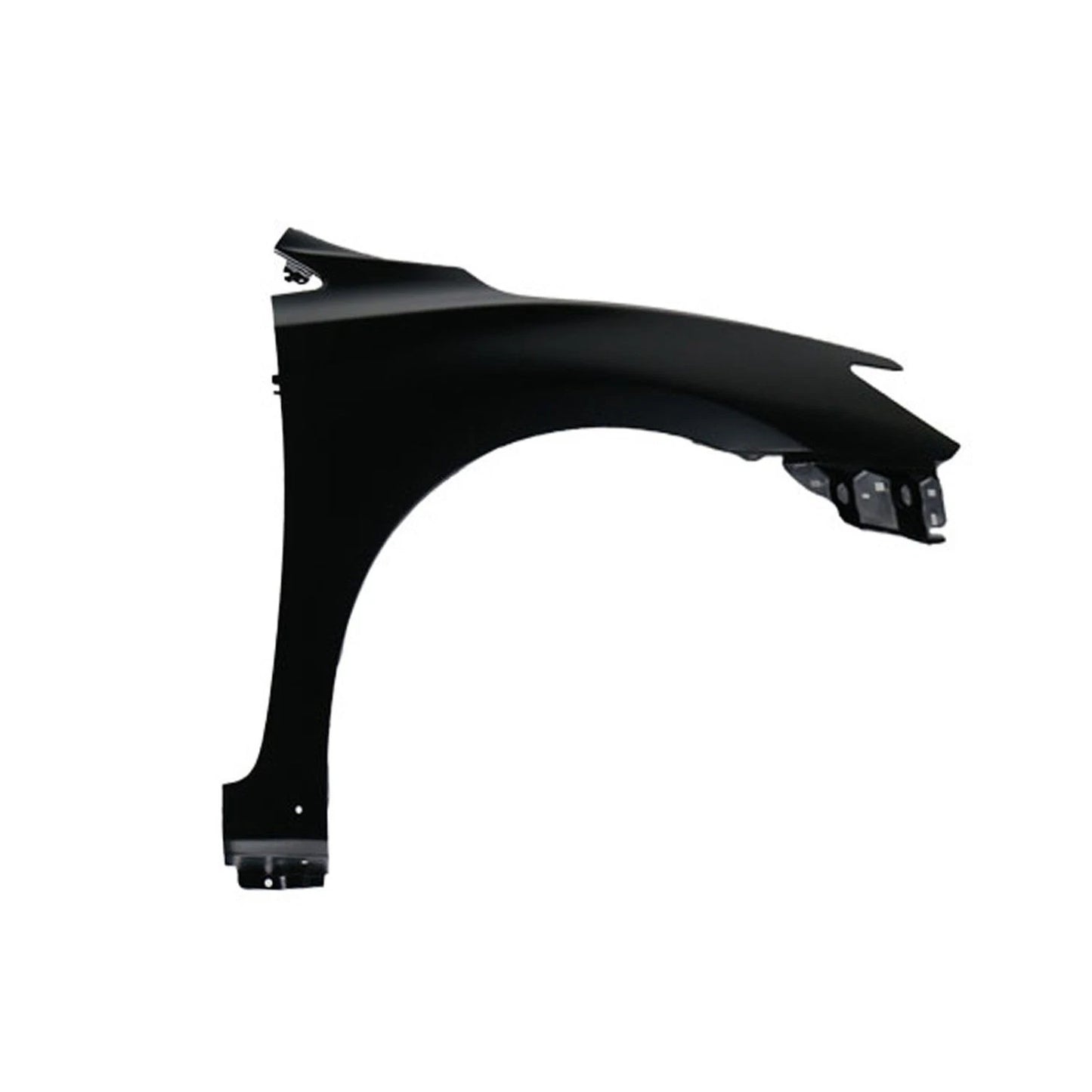 Front Passenger Side Fender with Rocker Molding Holes for Chevrolet (2005–2010)