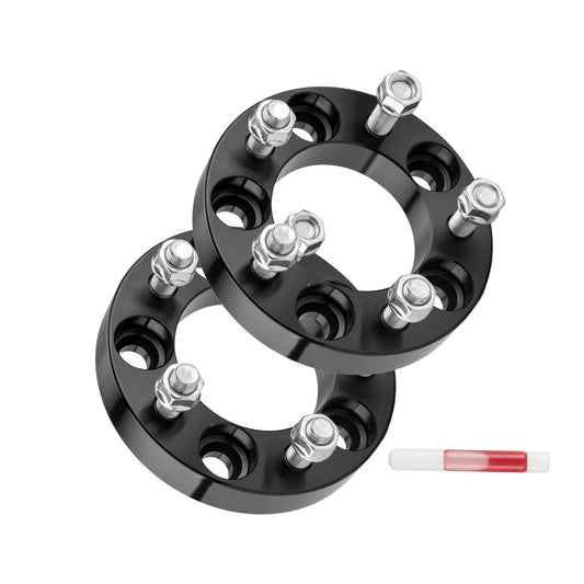 1" Wheel Spacers for Ford Ranger (1983–1997) (5x4.5, 82.5mm) Set of 2