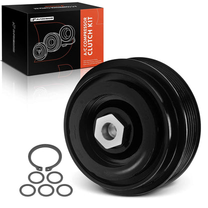 A/C Compressor Clutch Kit with 6-Groove Pulley for Mercedes-Benz C250 (2012–2015)