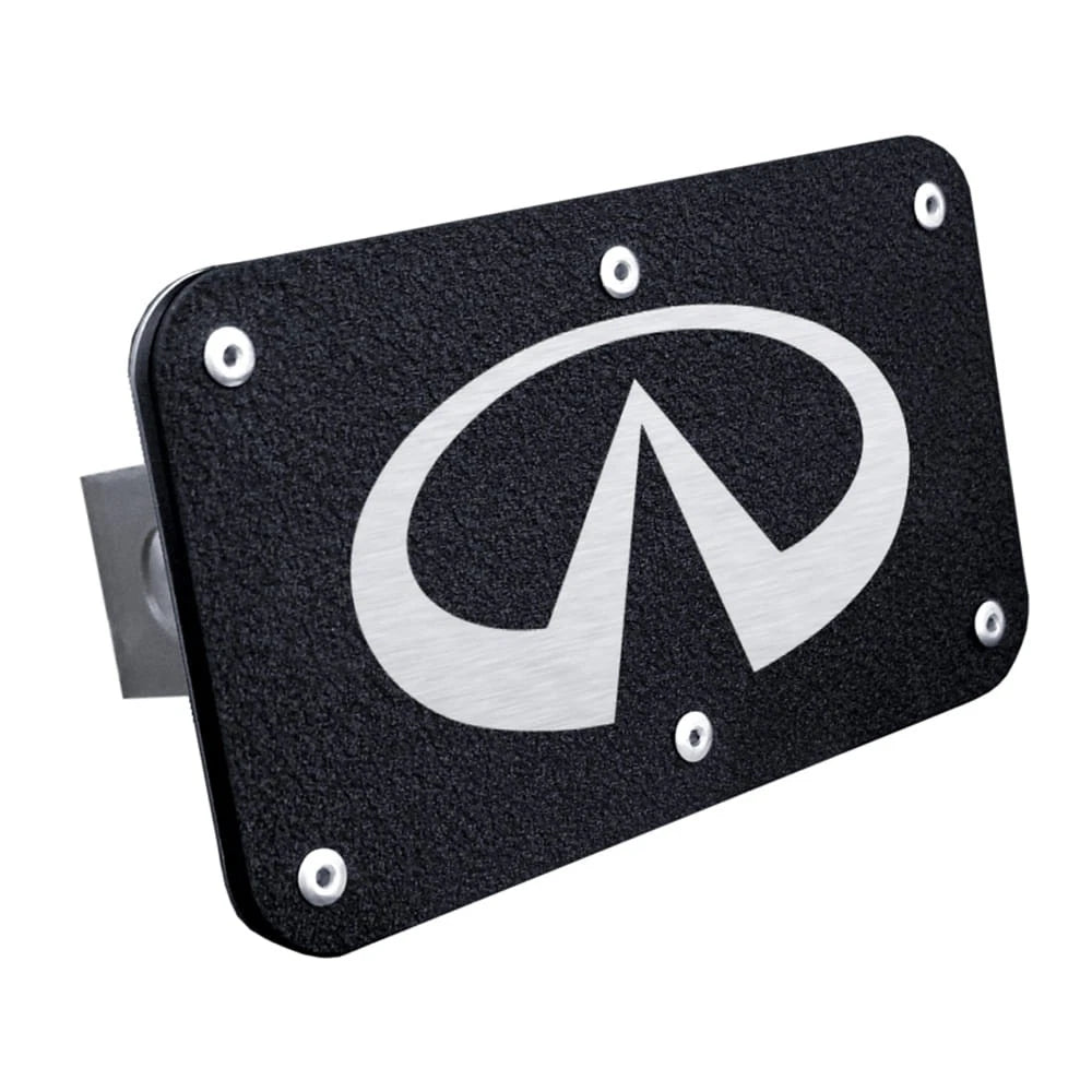 Textured Black Class 2 Trailer Hitch Plug for Infiniti T2.INFL.RB