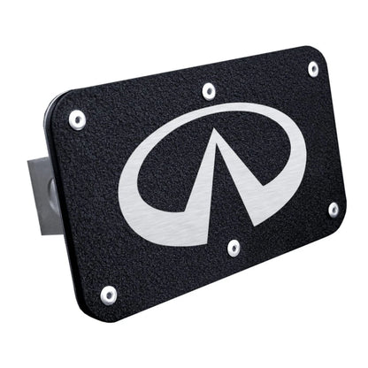 Textured Black Class 2 Trailer Hitch Plug for Infiniti T2.INFL.RB