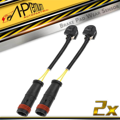 2X Disc Brake Pad Wear Sensor for Mercedes-Benz C63 AMG (2008–2015)