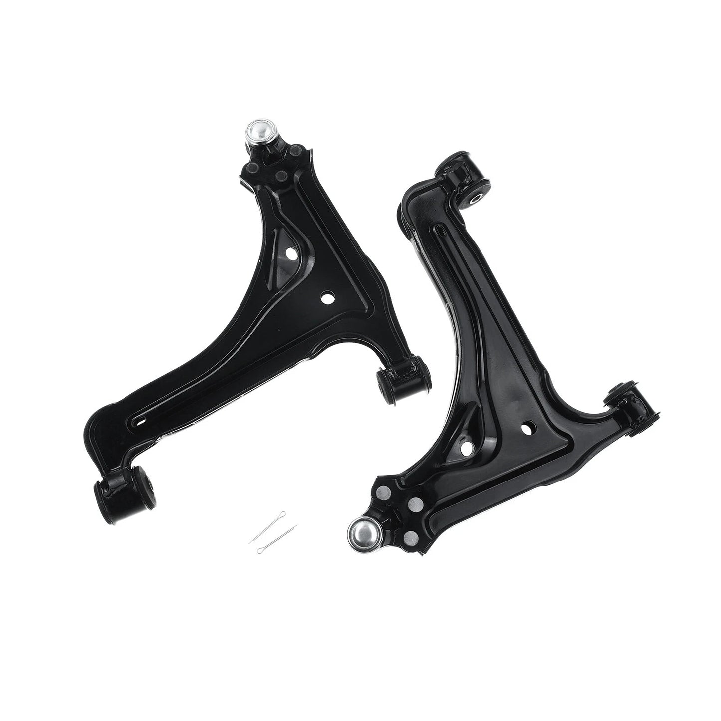 2X Front Lower Control Arm with Ball Joint for Chevy Cavalier (1982–1994)