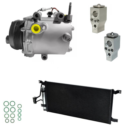 A/C Compressor Kit with Condenser for Chevy Uplander 3.5L (2005–2005)