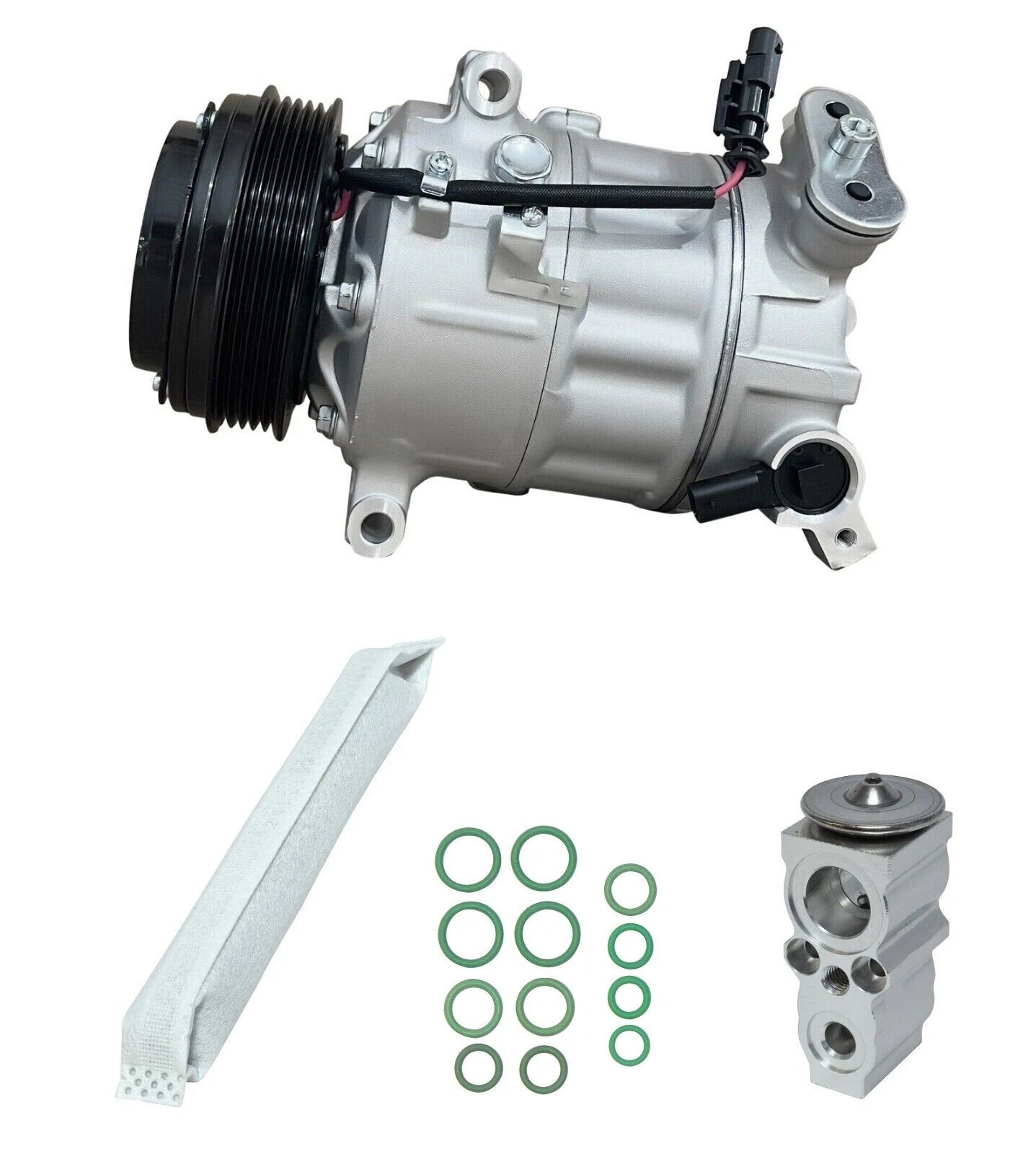 A/C Compressor Kit Replacement for Chevrolet Malibu 1.5L Turbo (2022–2022)