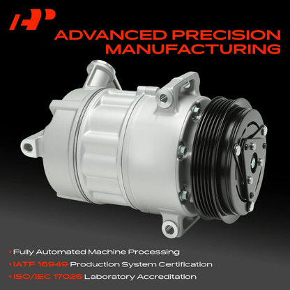 A/C Compressor with Clutch for Chevrolet HHR Cobalt (2005–2011)