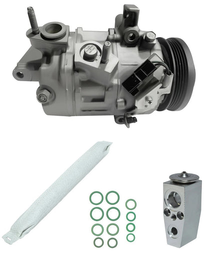 AC Compressor Kit Replacement for Ford F-150 3.5L 2020–2020 With Turbo
